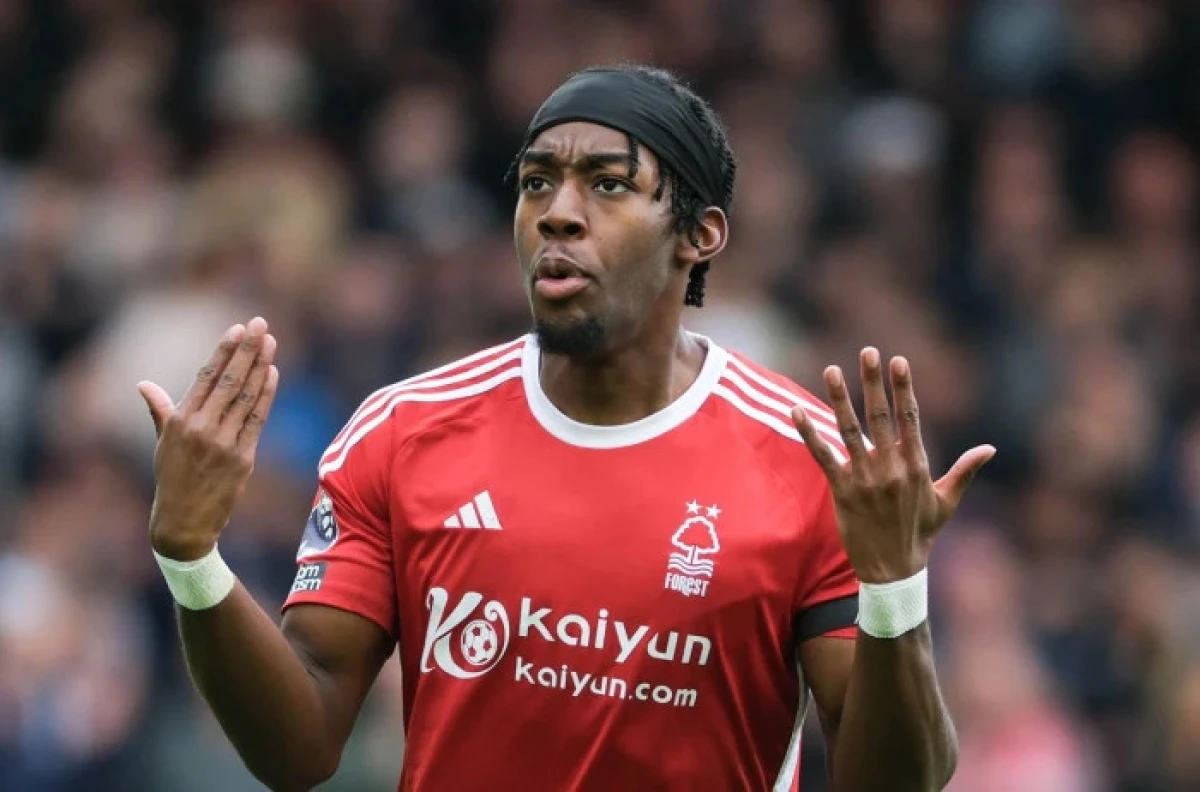 Nottingham Forest Anthony Elanga