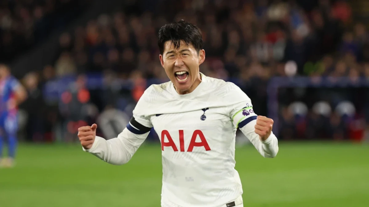 Son Heung Min 2023