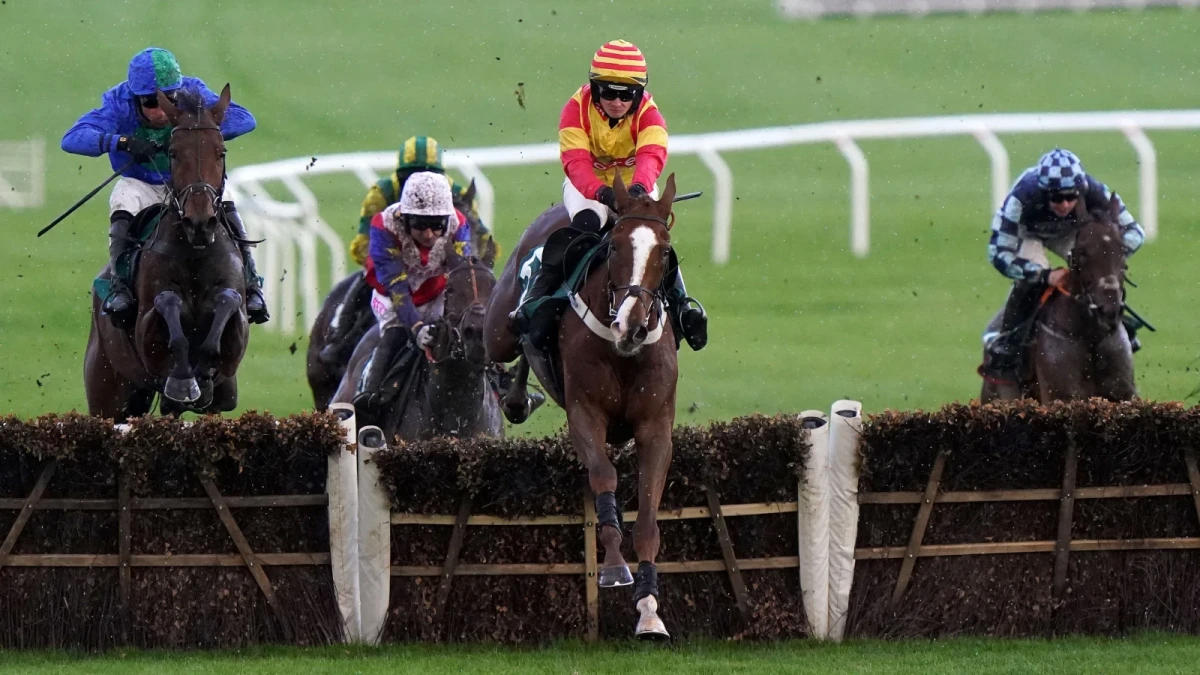 Cheltenham racecourse