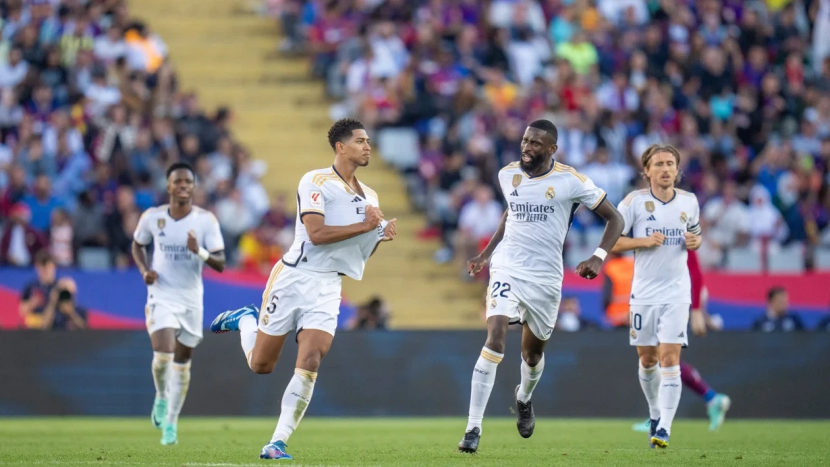 Jude Bellingham El Clasico October 29