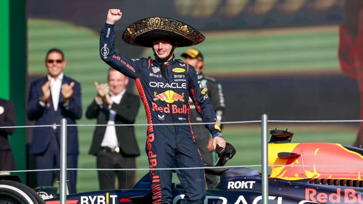Max Verstappen of Red Bull