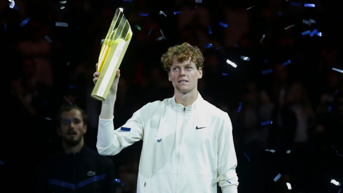 Jannik Sinner 2023 Vienna Open