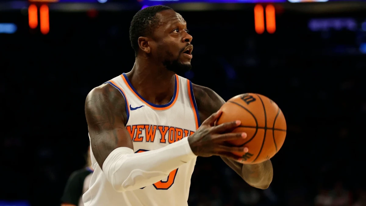 New York Knicks forward Julius Randle