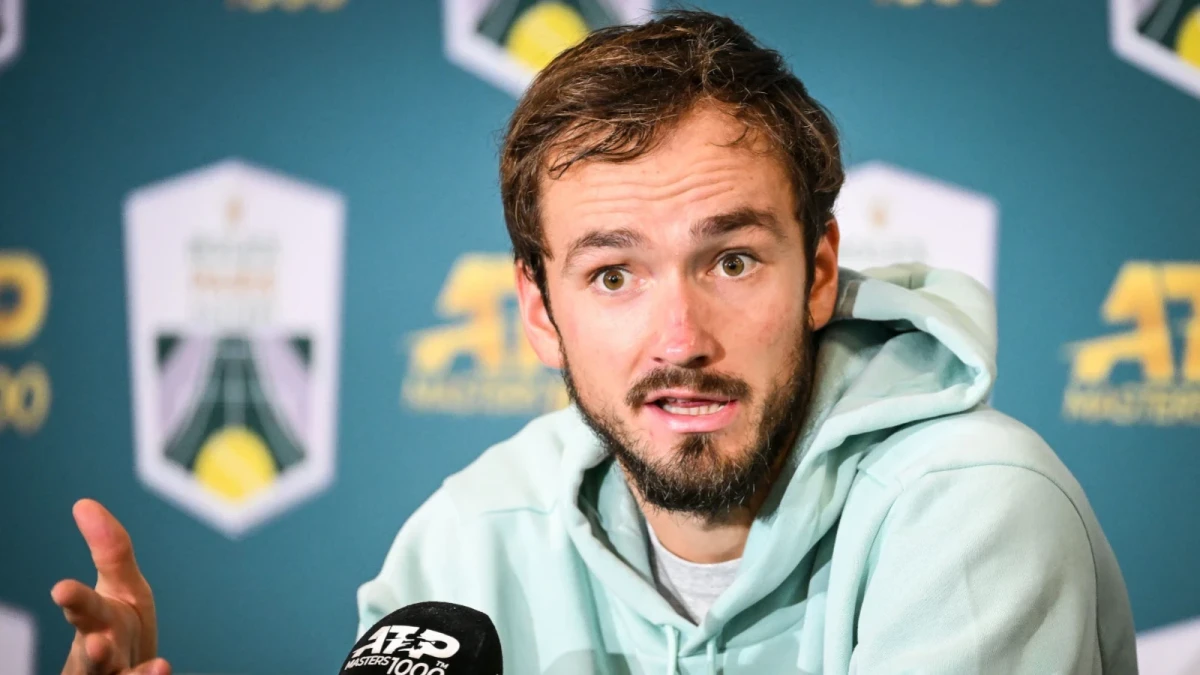 Daniil Medvedev November 2023