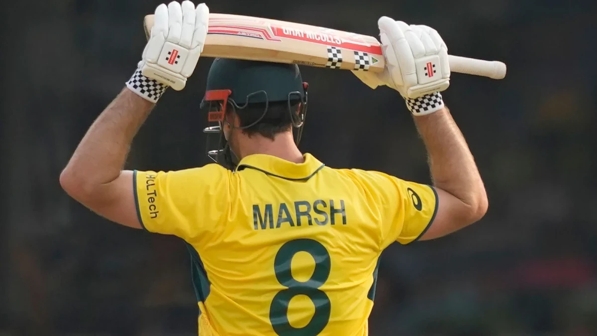 Mitchell Marsh 2023 Cricket World Cup