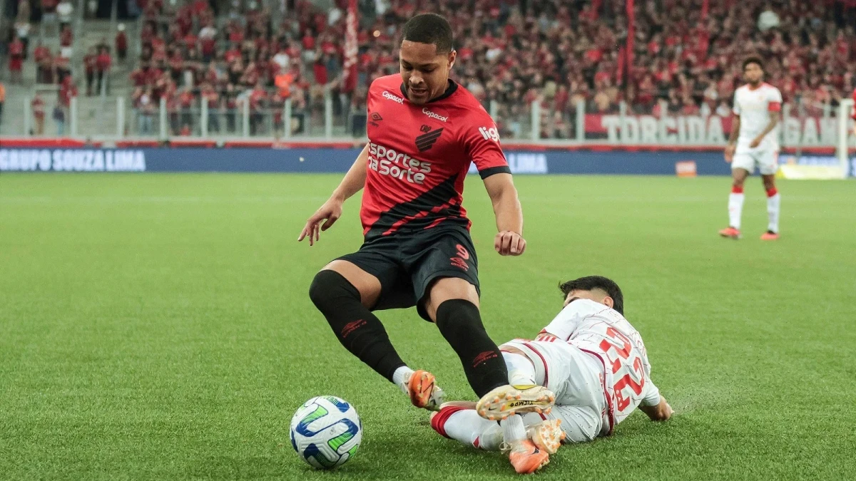 Vitor Roque of Athletico Paranaense