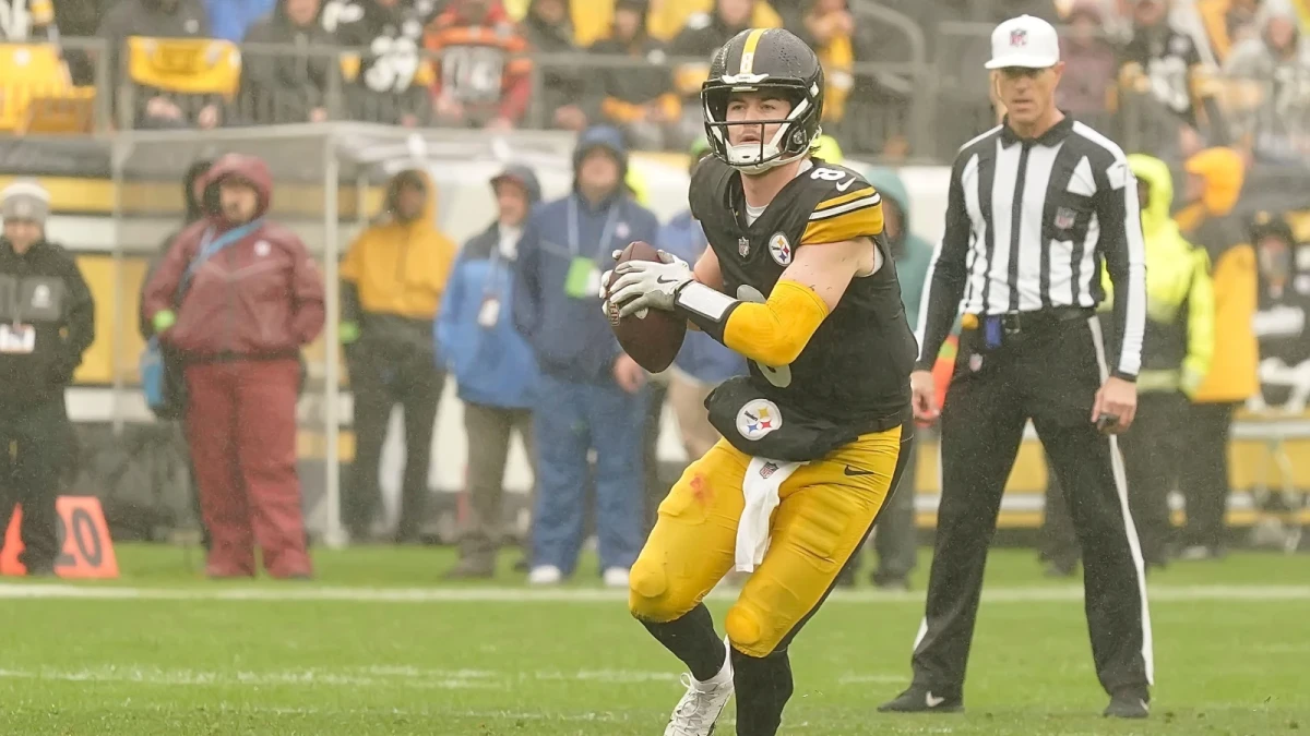 PIttsburgh Steelers QB Kenny Pickett