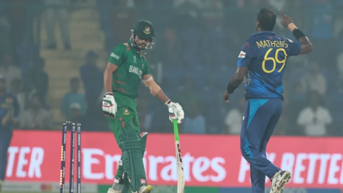 Sri Lanka v Bangladesh CWC