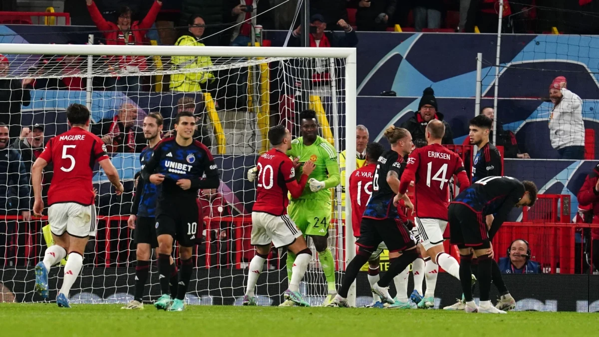 Man Utd 1-0 FC Copenhagen