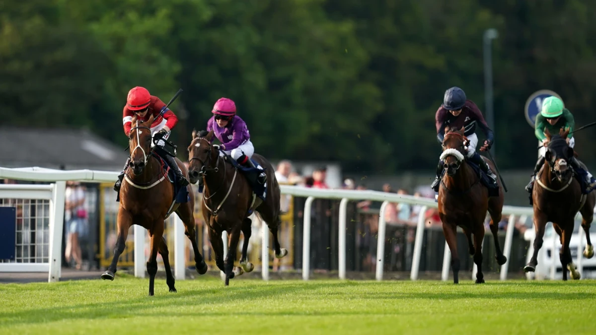 Nursery handicap at Chepstow racecourse