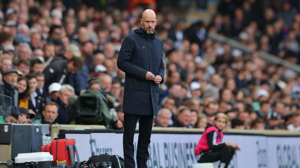 Man Utd manager Erik ten Hag