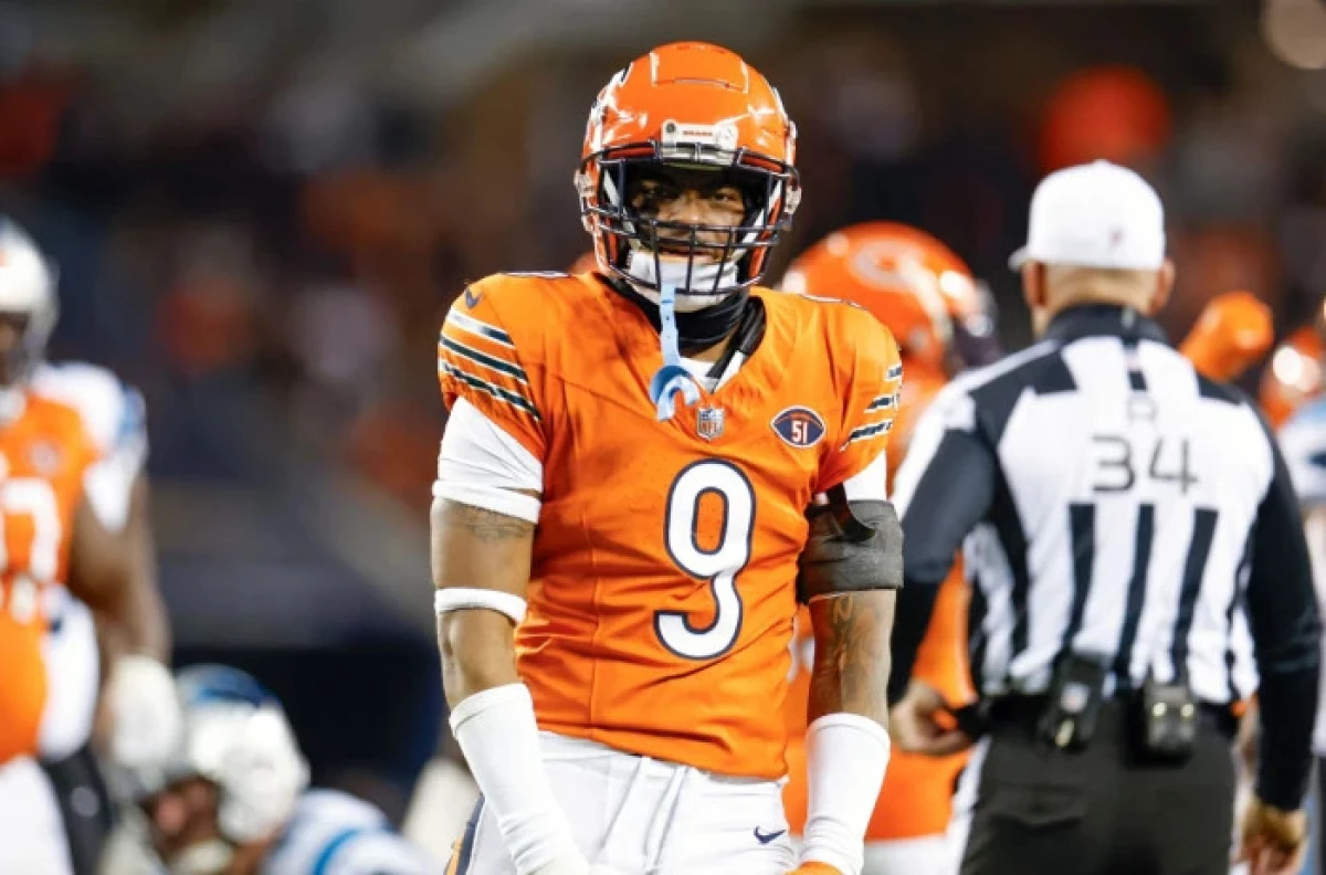 Chicago Bears safety Jaquan Brisker