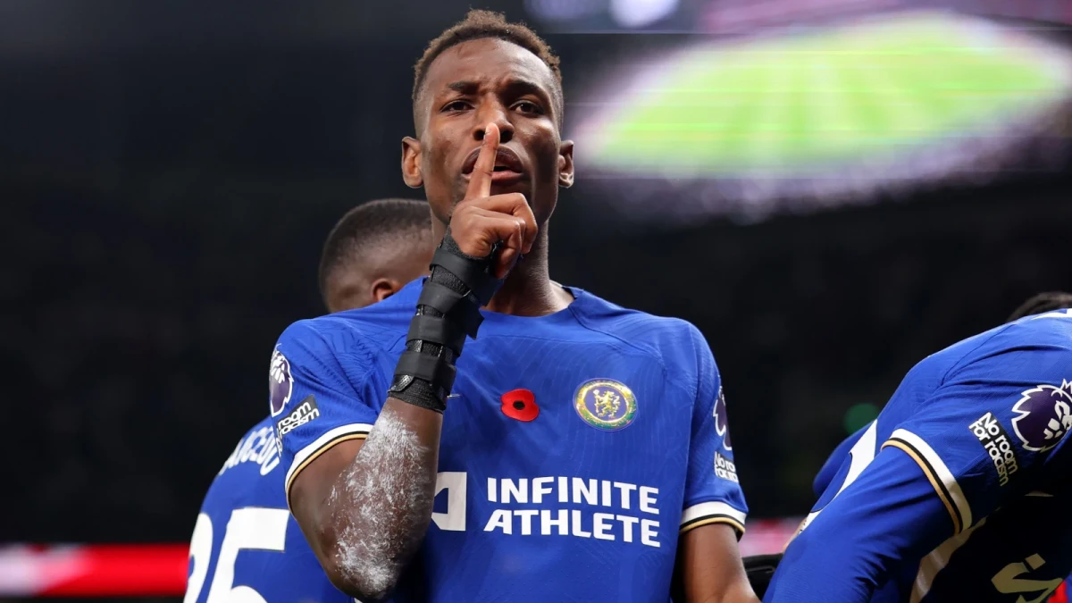 Chelsea's Nicolas Jackson