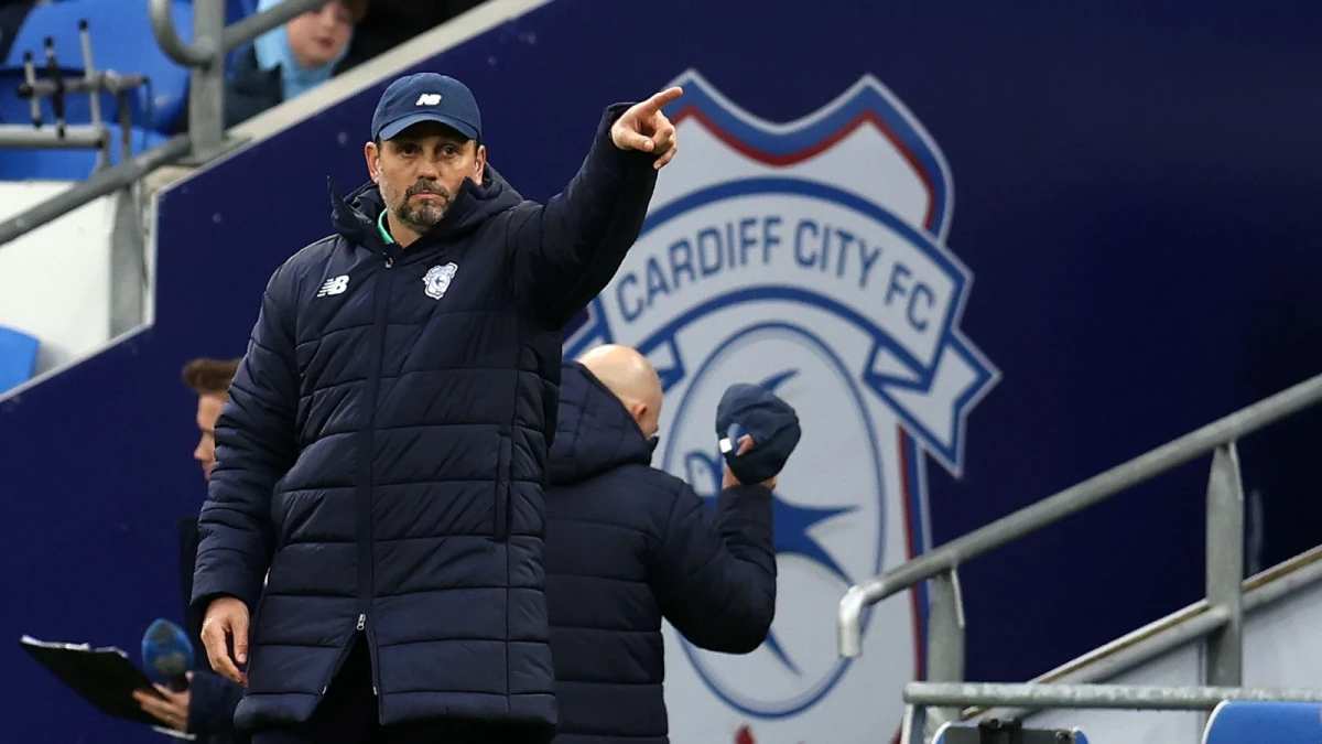 Erol Bulut of Cardiff City