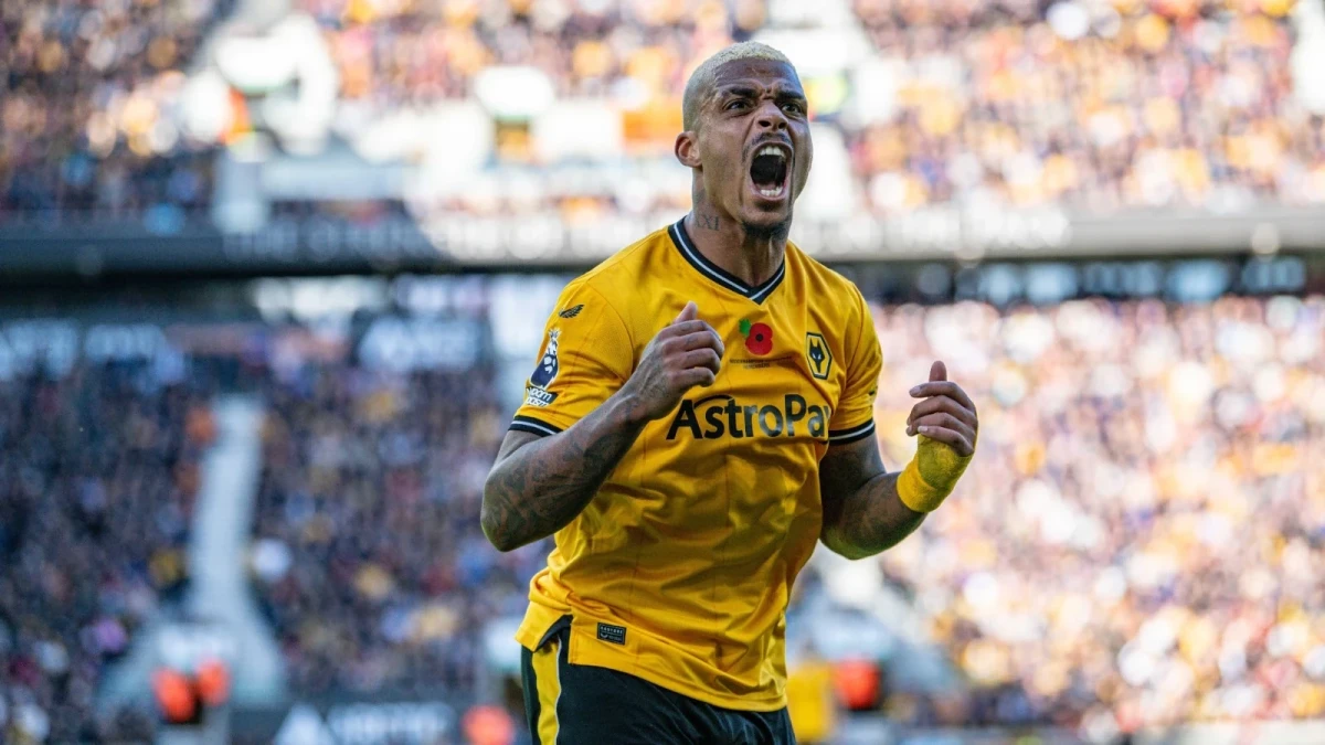 Mario Lemina scored the winner for Wolves