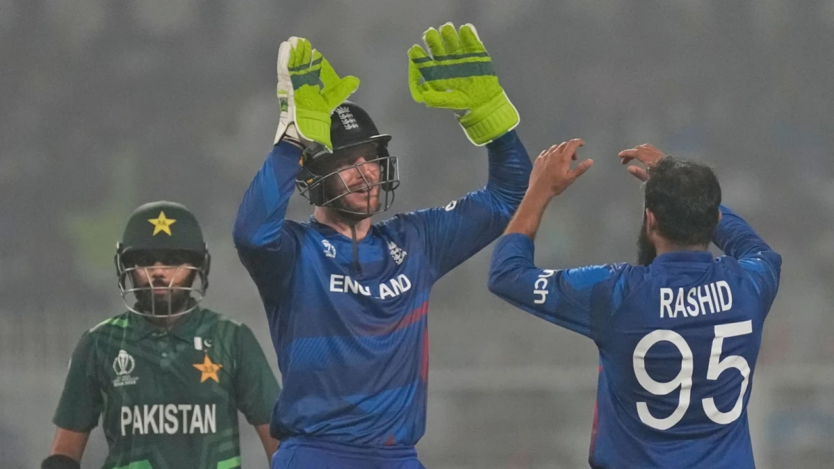 England beat Pakistan cwc 2023