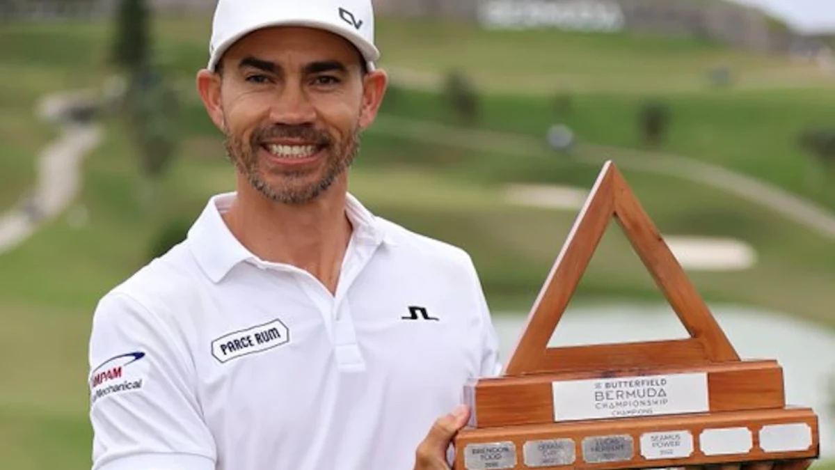 Camilo Villegas wins Bermuda Championship