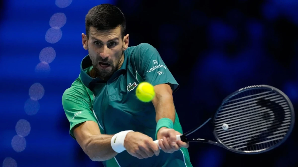 Novak Djokovic ATP Finals