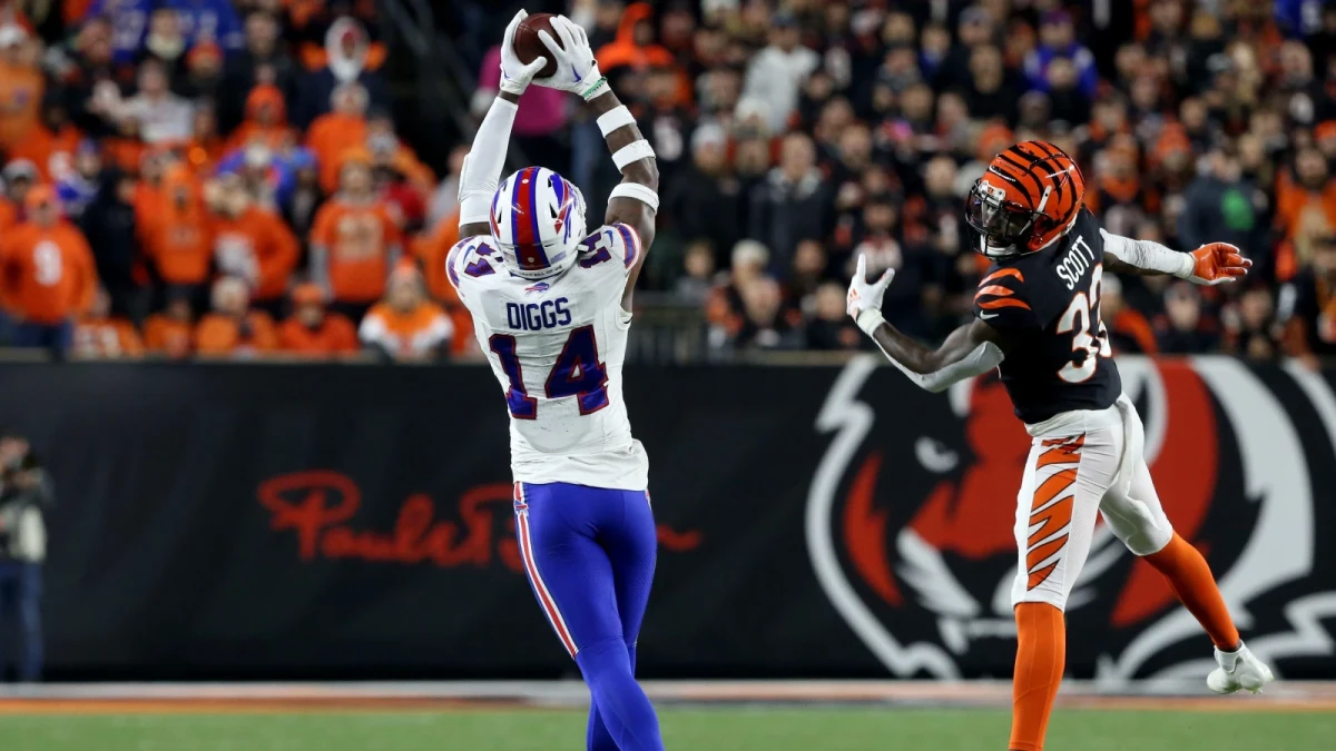 Buffalo Bills wide receiver Stefon Diggs