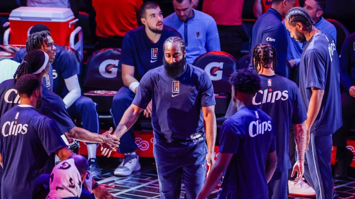 James Harden and the Los Angeles Clippers