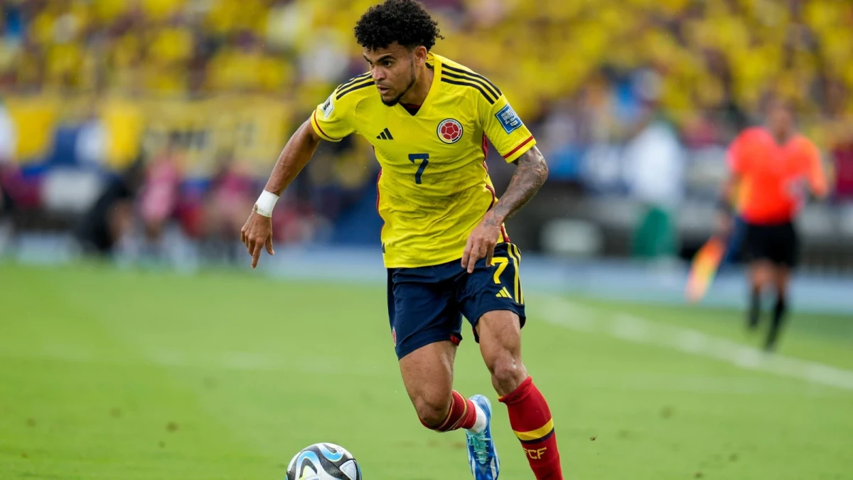 Colombia's Luis Diaz