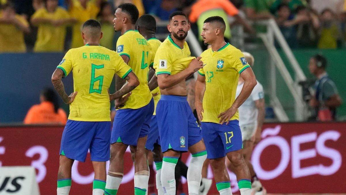 Brazil daw 1-1 with Venezuela