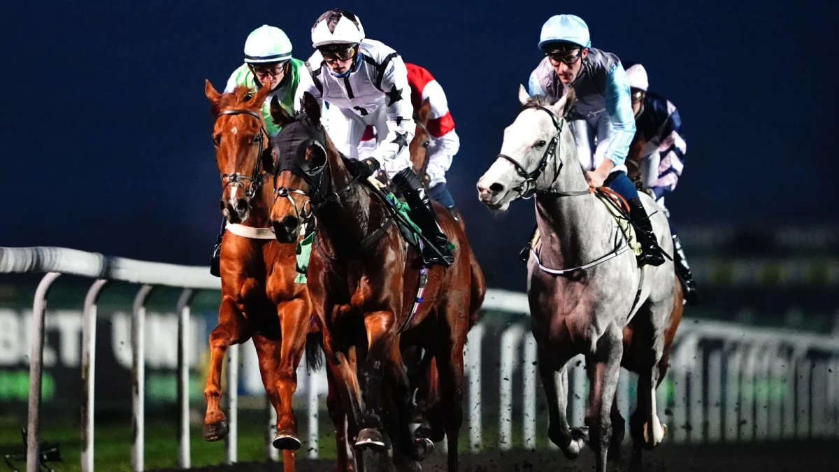 Kempton Park racecourse