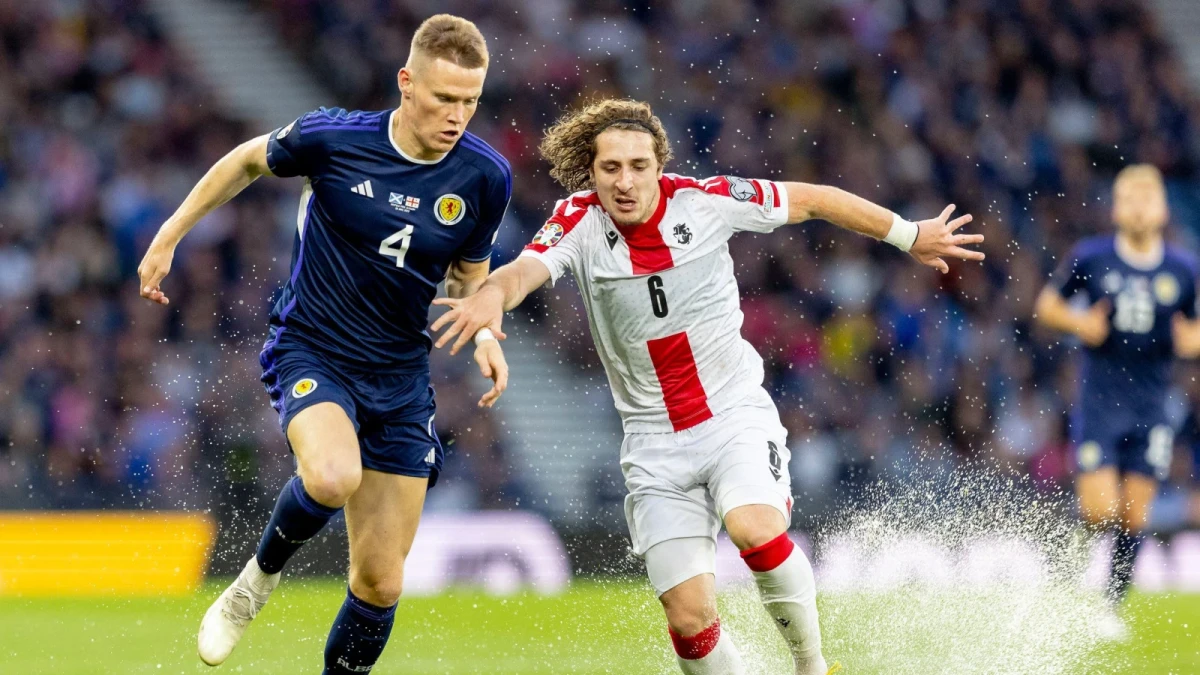 Scotland's Scott McTominay