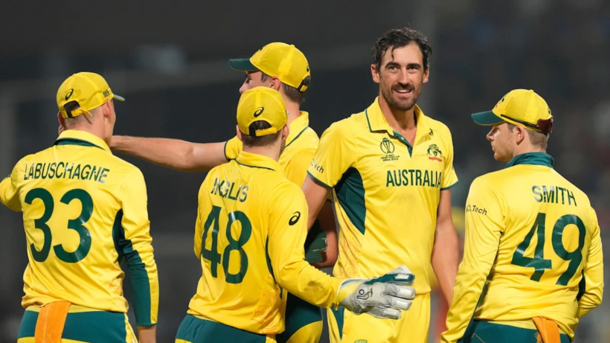 Mitchell Starc Australia 1600