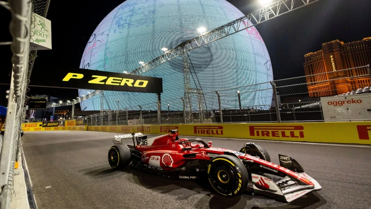 Ferrari driver Charles Leclerc