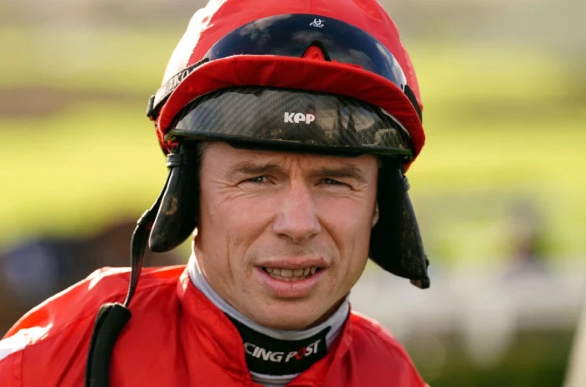 Jockey Denis O'Regan