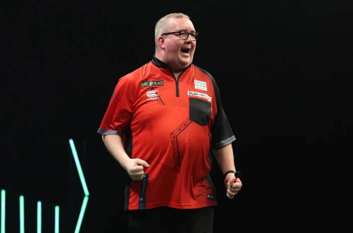 Stephen Bunting (Photo Credit: Kieran Cleeves/PDC)
