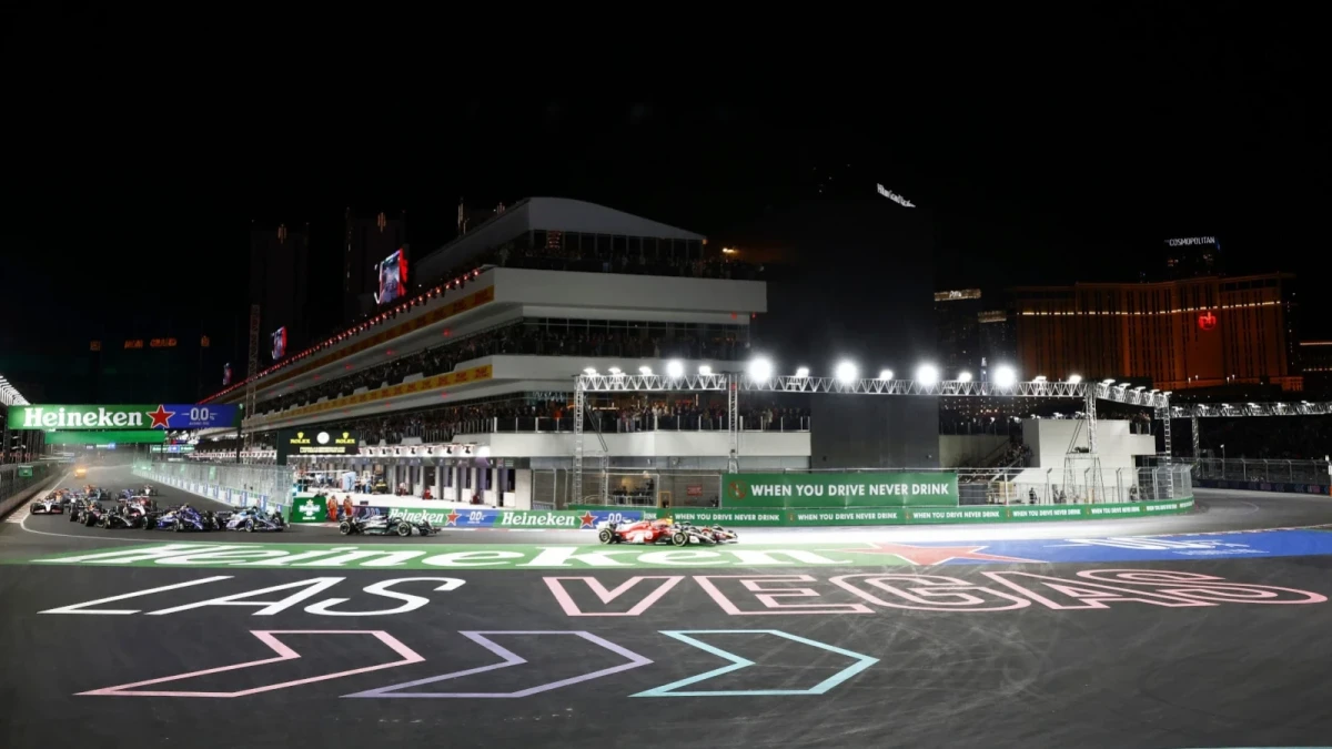 Max Verstappen wins Las Vegas Grand Prix