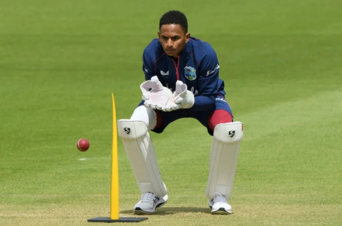 West Indies' Shane Dowrich