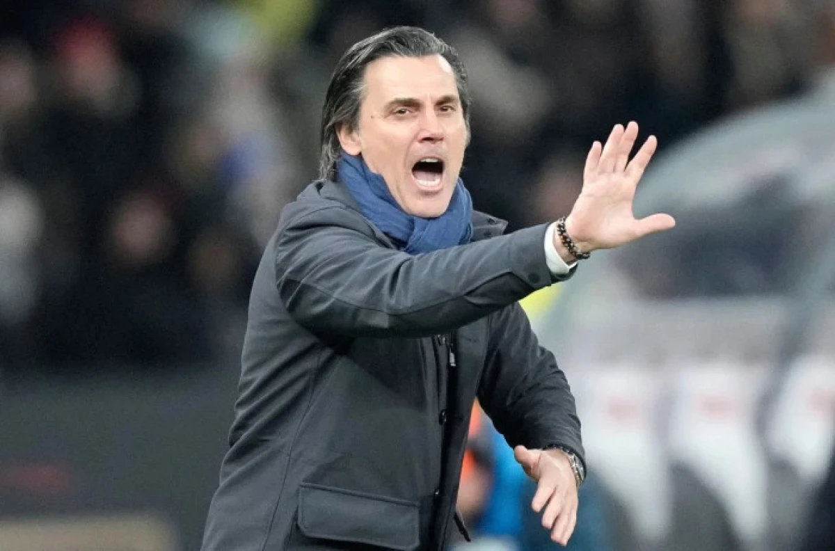 Turkey's head coach Vincenzo Montella