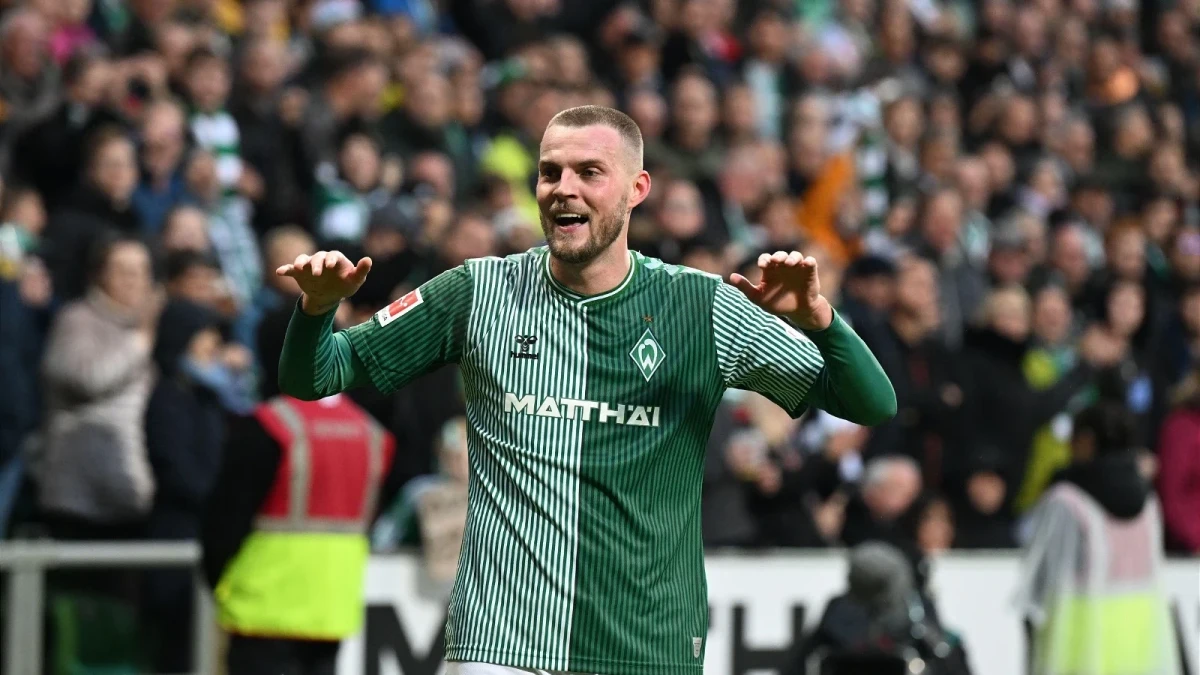 Marvin Ducksch of Werder Bremen