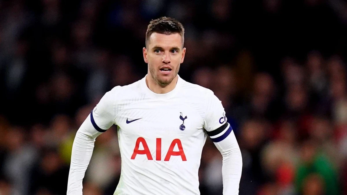 Giovani Lo Celso of Tottenham