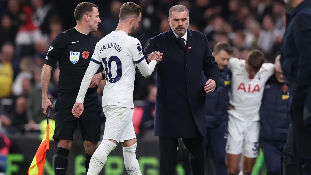 James Maddison and Micky van de Ven depart