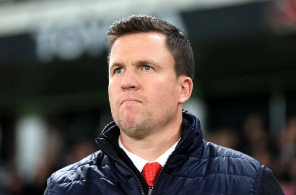 Exeter City manager Gary Caldwell