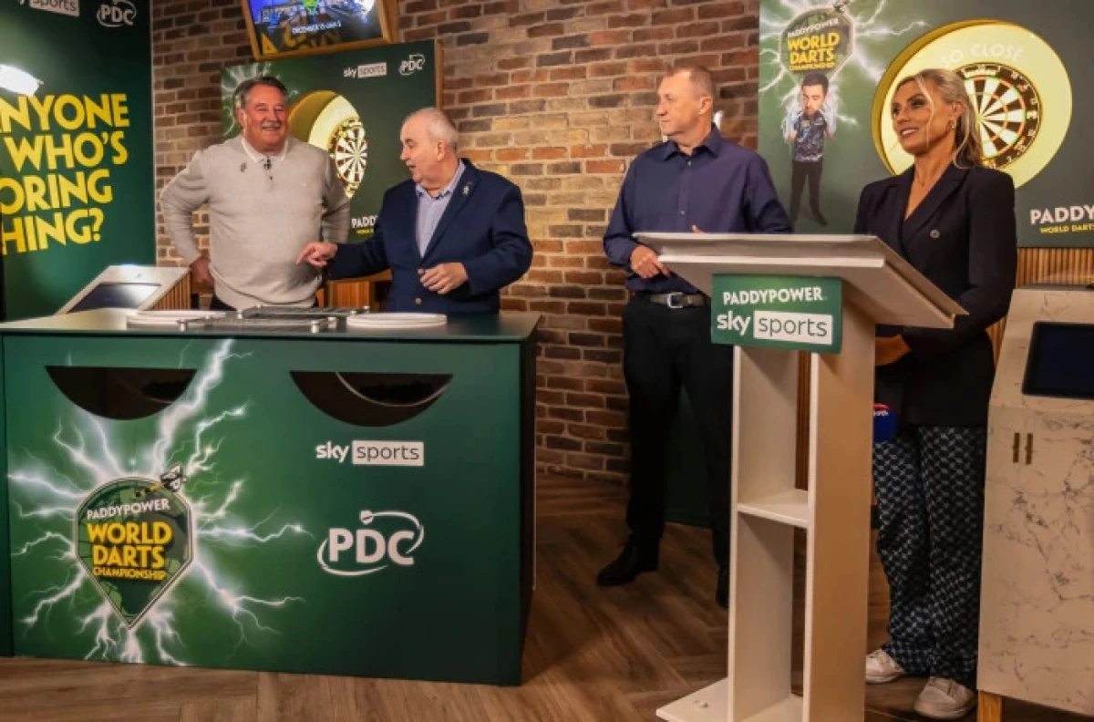 PDC World Darts Championship Draw