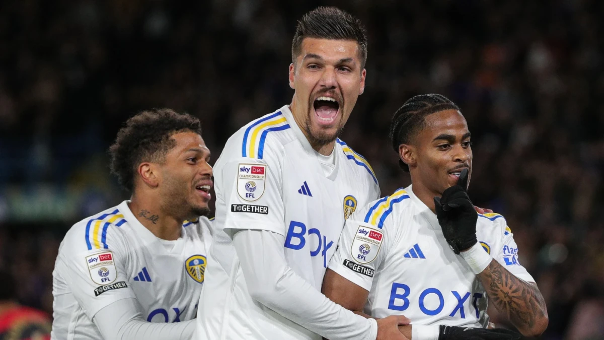 Joel Piroe celebrates