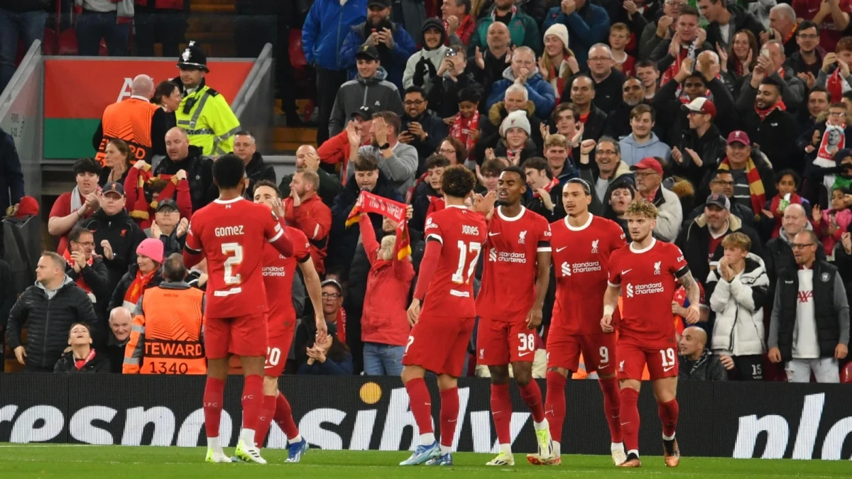 Liverpool in the Europa League