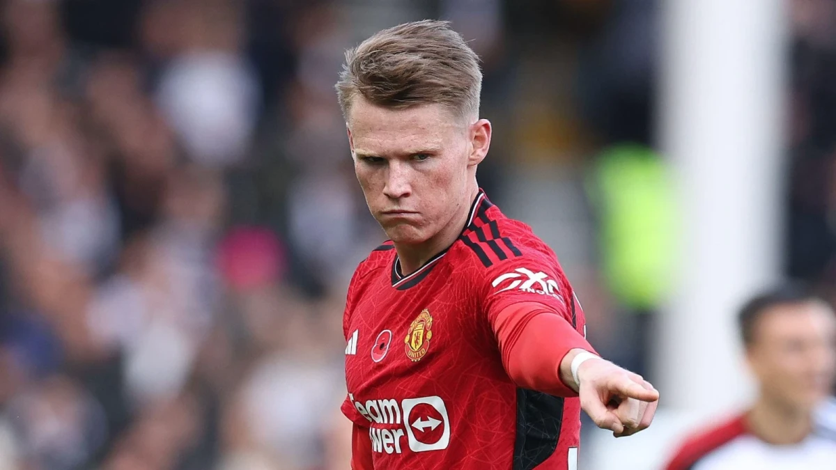Scott McTominay of Manchester United