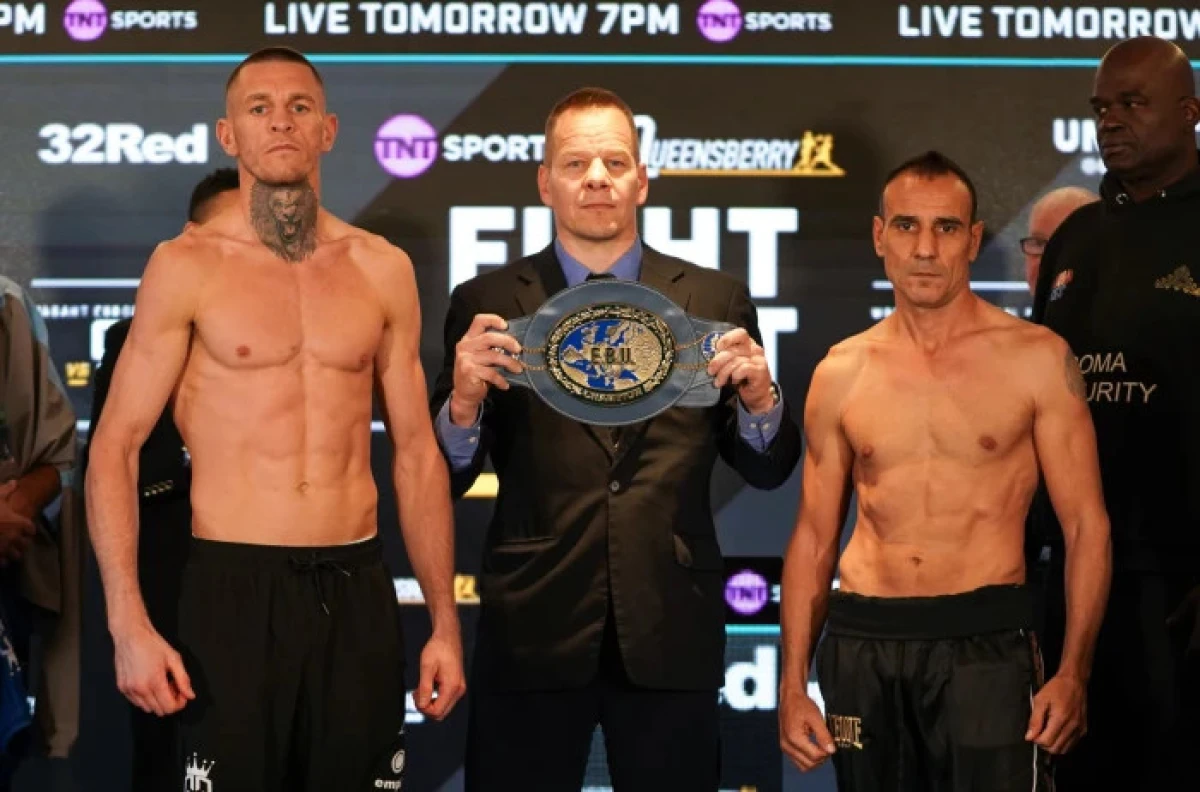 Gavin Gwynne vs Emiliano Marsili