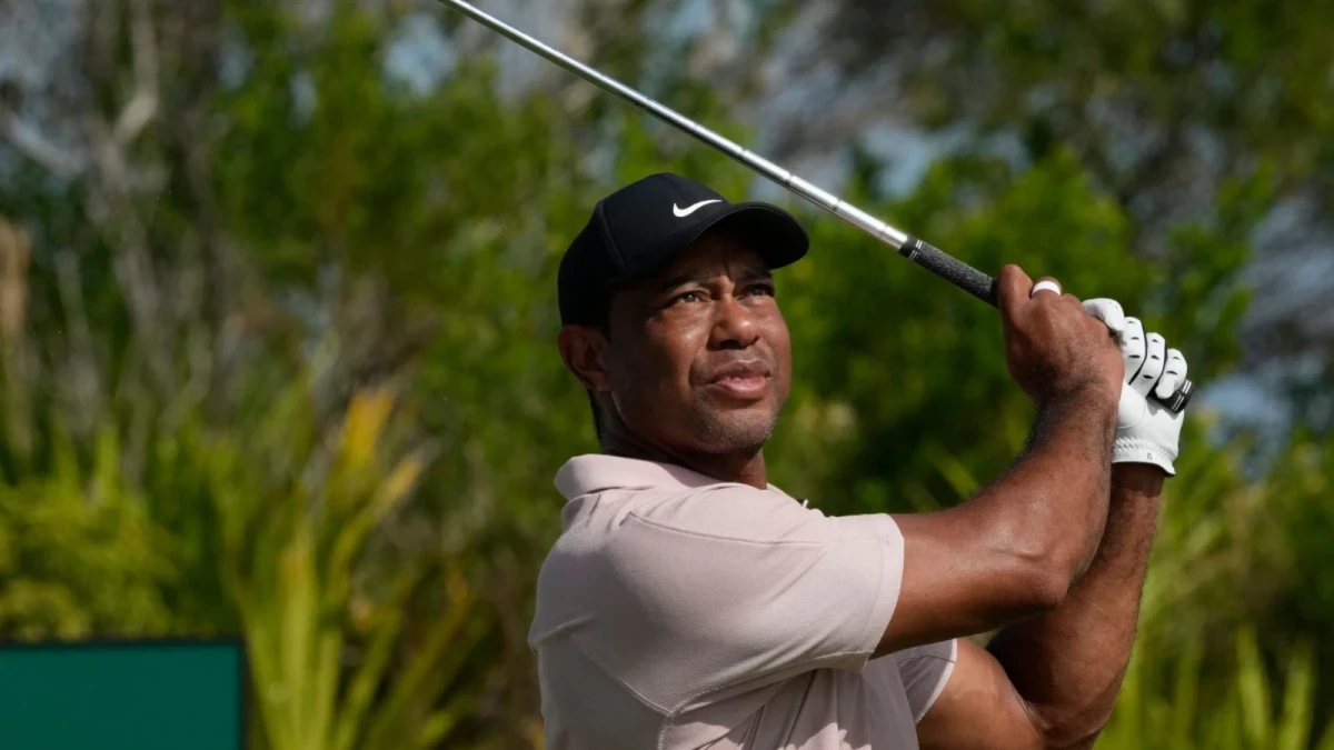 Tiger Woods Hero World Challenge 2023