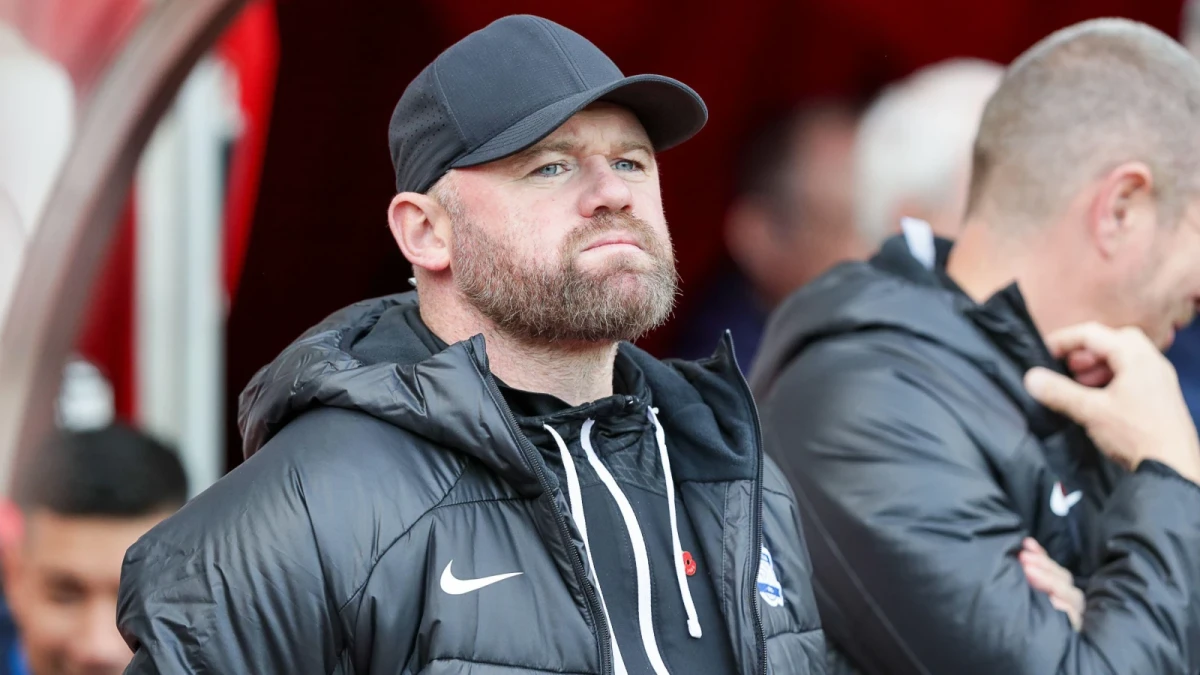 Birmingham City manager Wayne Rooney