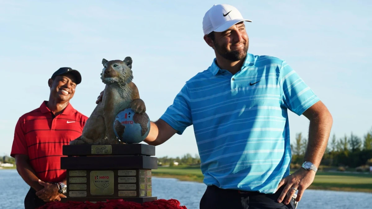Scottie Scheffler wins 2023 Hero World Challenge