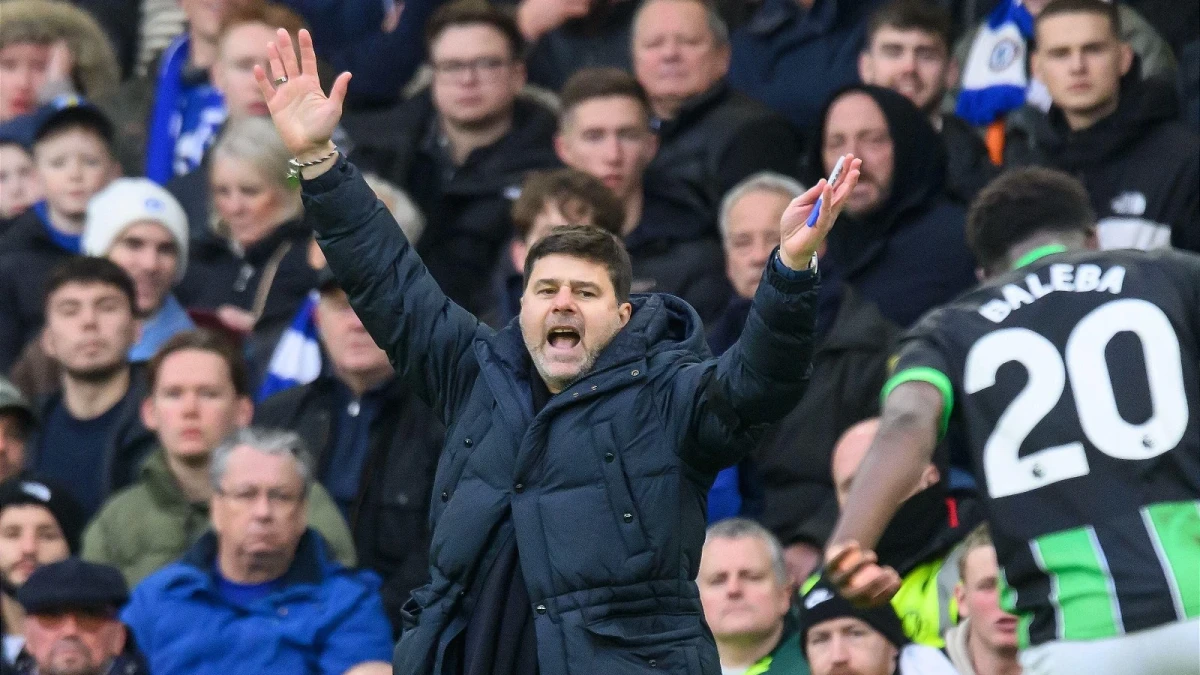 Chelsea manager Mauricio Pochettino