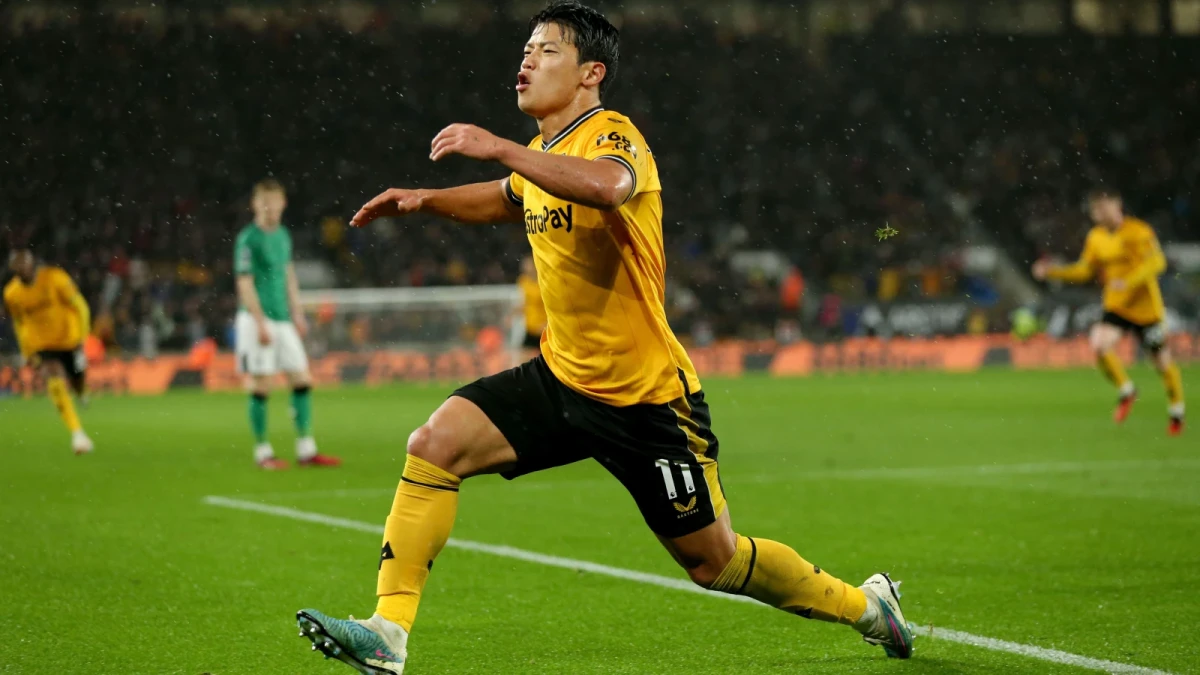 Wolves' Hwang Hee-Chan