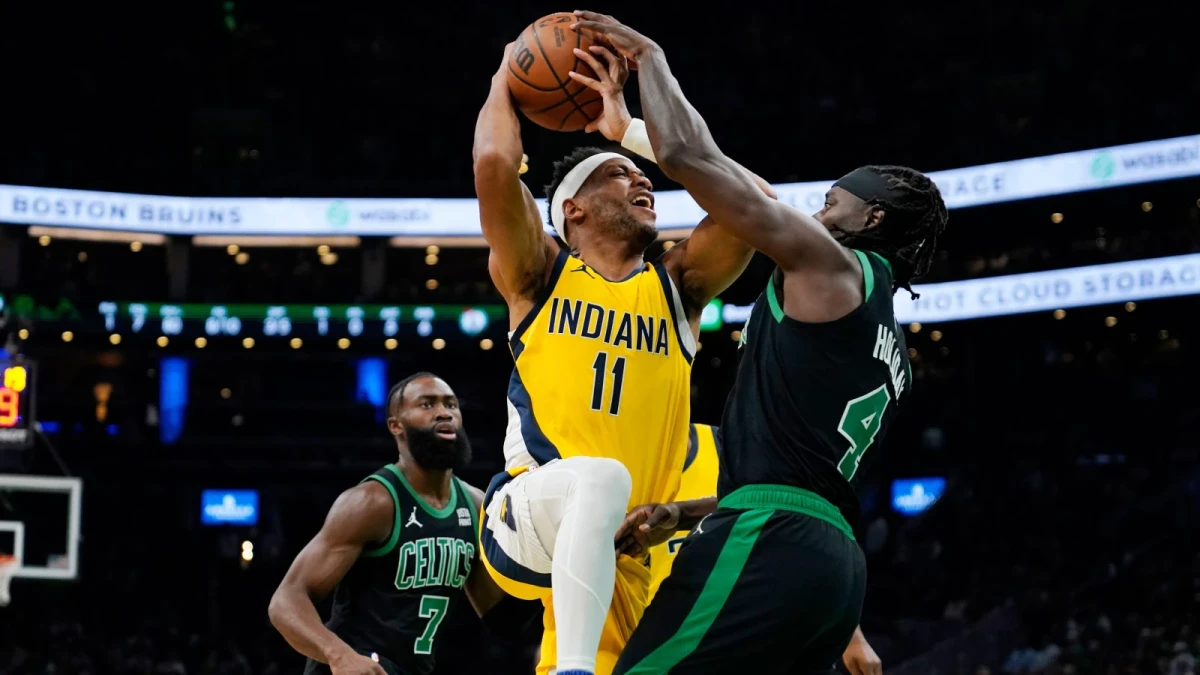 Bruce Brown and Jrue Holiday